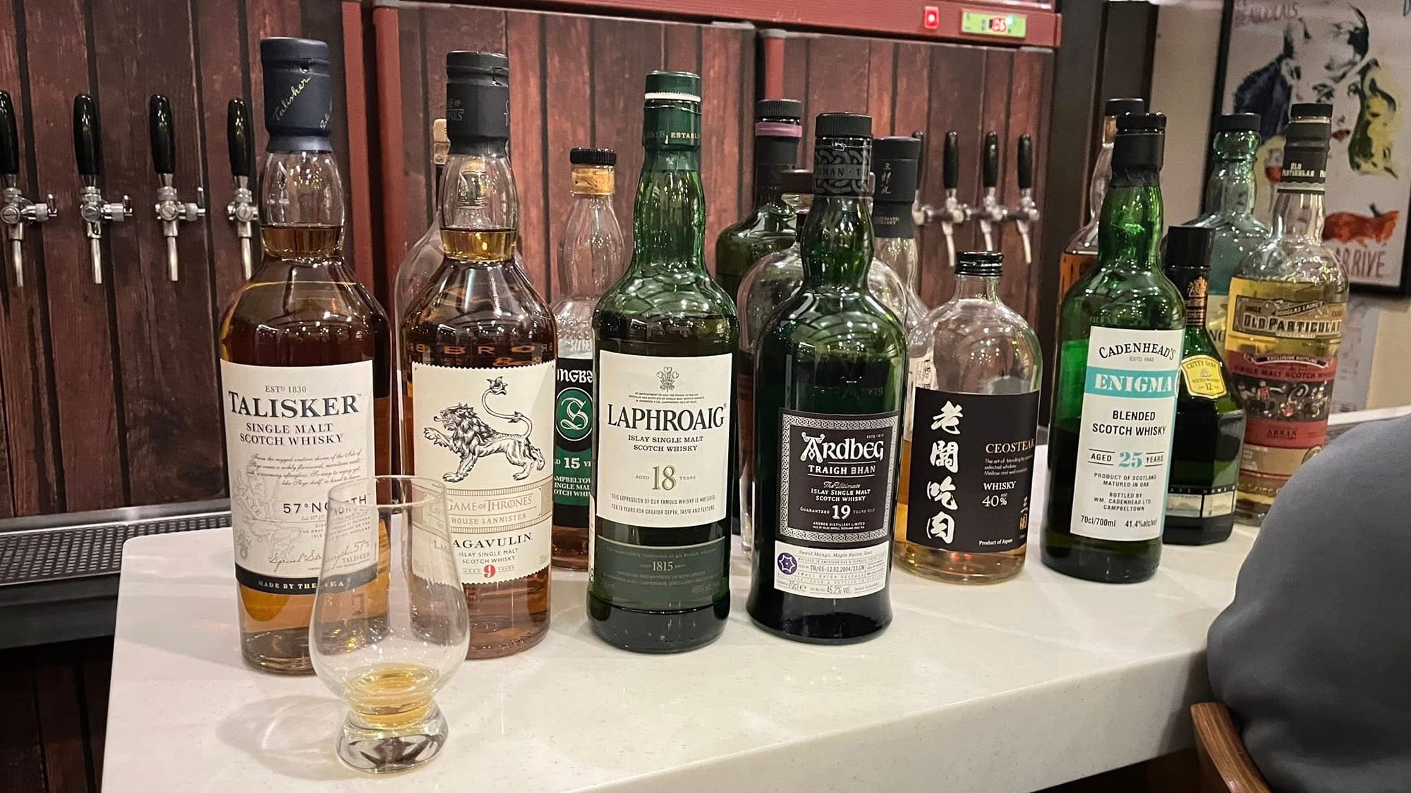 如何正確品飲一杯威士忌？