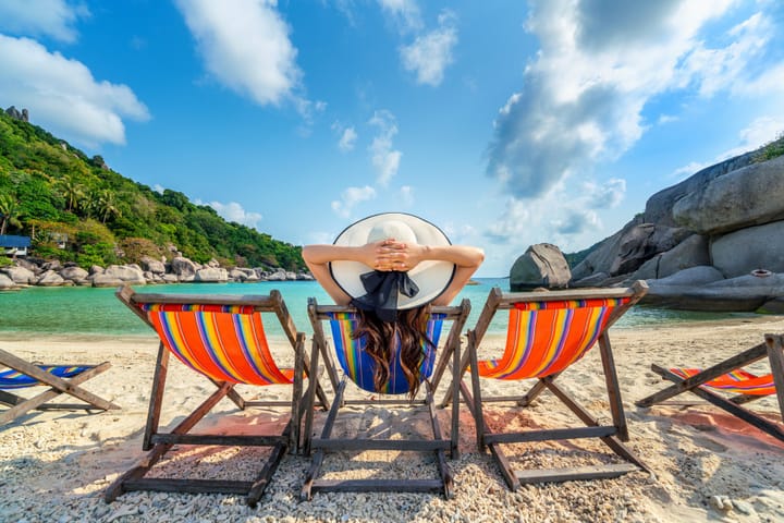 klook的10%回饋及眾多訂房網直接進到你的錢包，讓投資與旅行完美結合